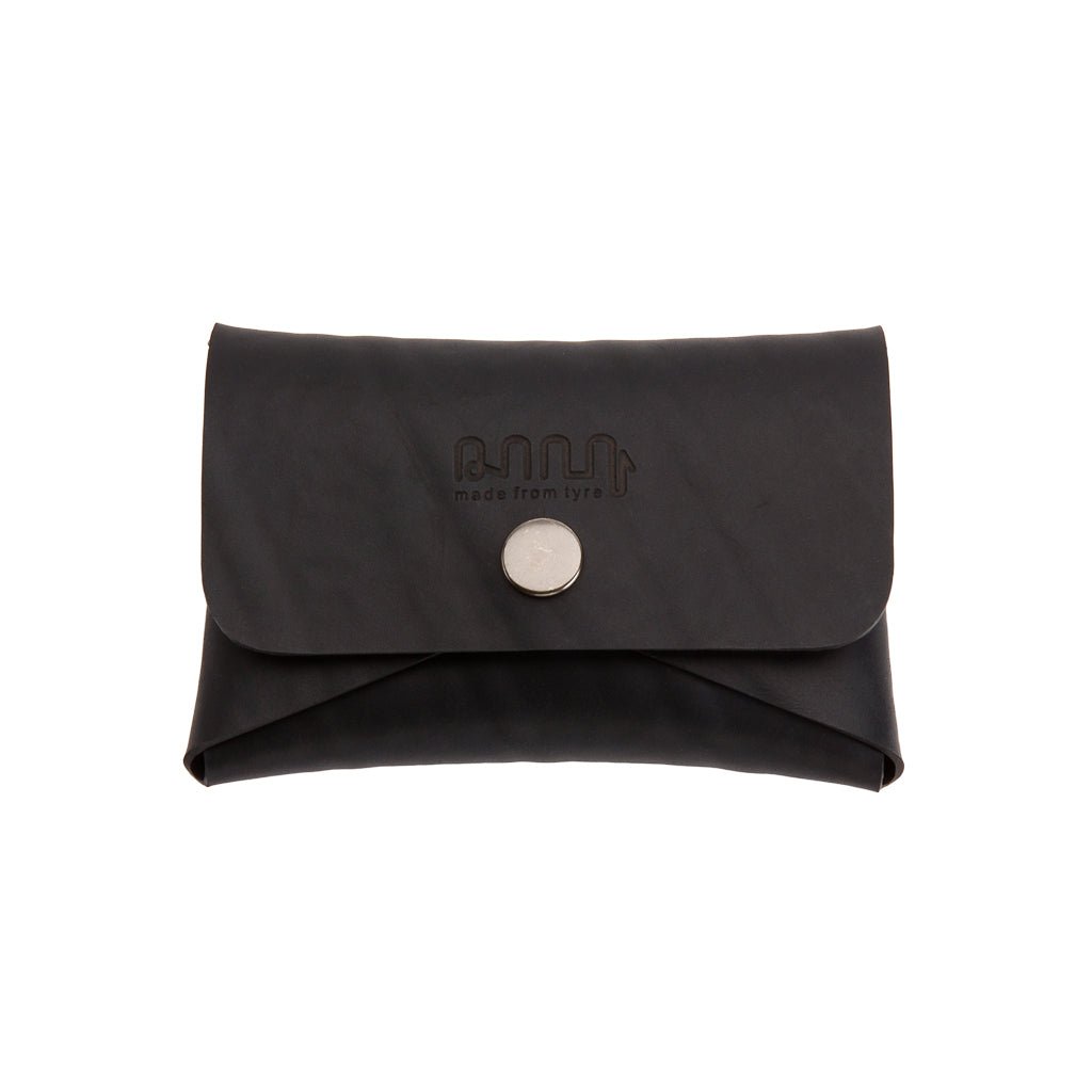 Noah Recycled Rubber Vegan Card Holder by Paguro Upcycle