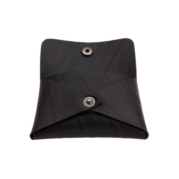 Noah Recycled Rubber Vegan Card Holder by Paguro Upcycle