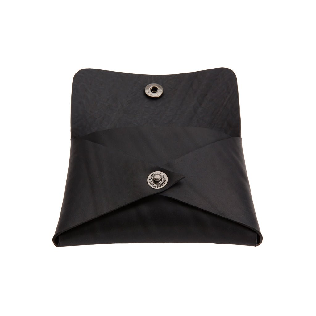 Noah Recycled Rubber Vegan Card Holder by Paguro Upcycle