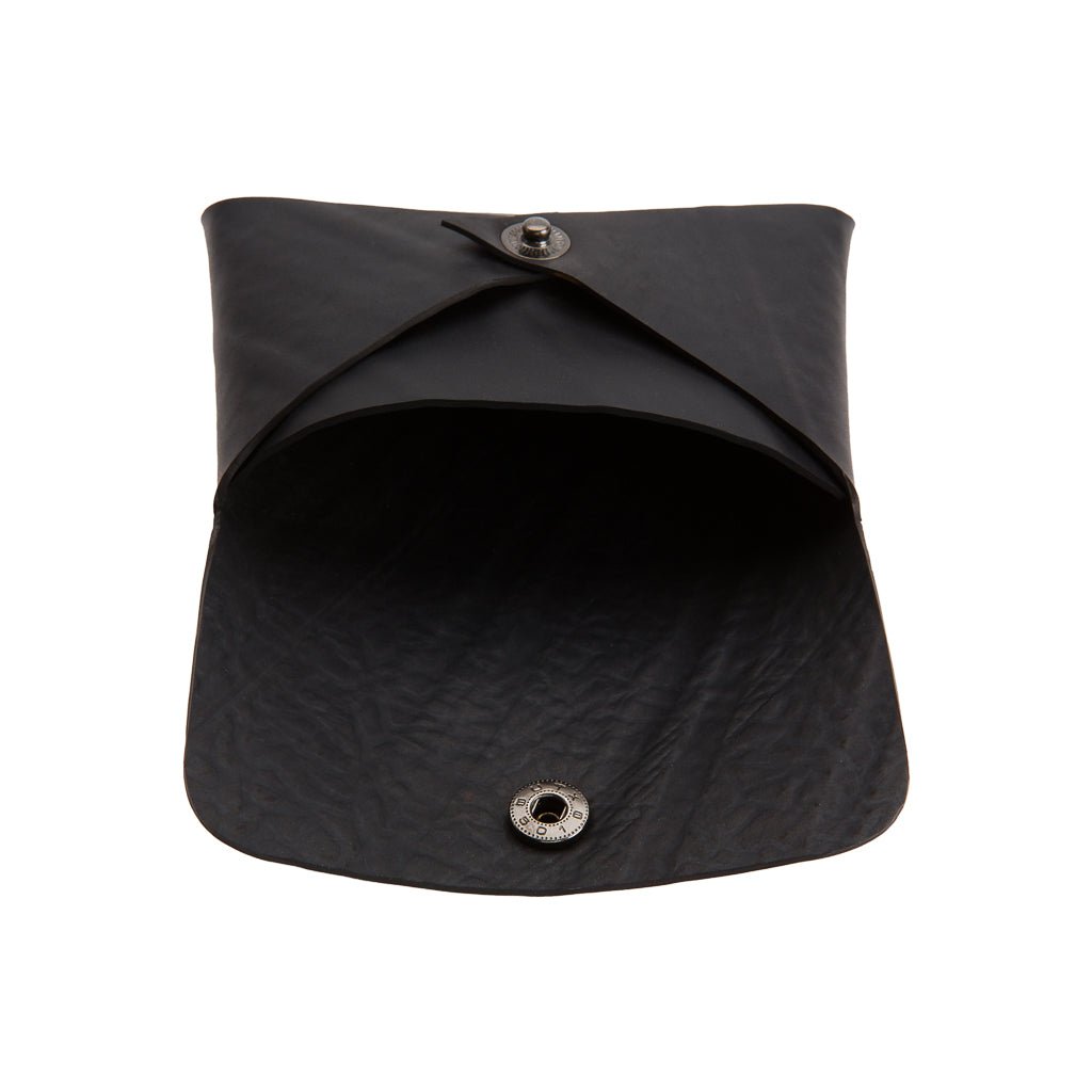 Noah Recycled Rubber Vegan Card Holder by Paguro Upcycle