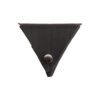 Frank Recycled Rubber Vegan Coin Pouch by Paguro Upcycle