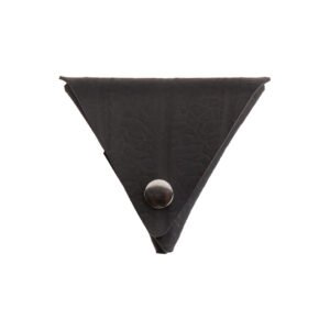 Frank Recycled Rubber Vegan Coin Pouch by Paguro Upcycle