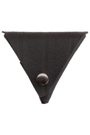 Frank Recycled Rubber Vegan Coin Pouch by Paguro Upcycle