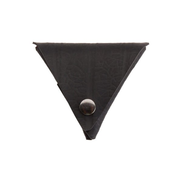 Frank Recycled Rubber Vegan Coin Pouch by Paguro Upcycle