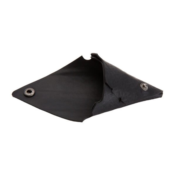 Frank Recycled Rubber Vegan Coin Pouch by Paguro Upcycle