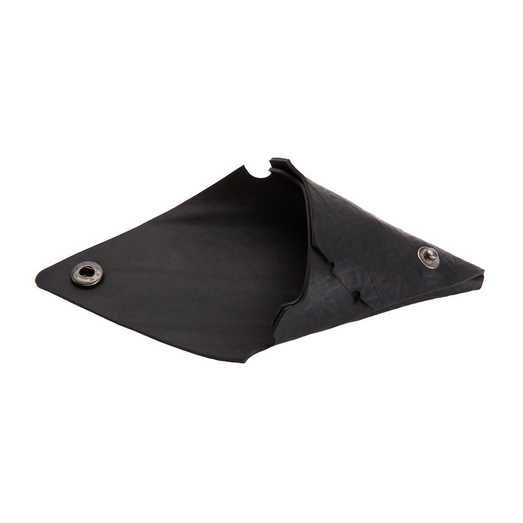 Frank Recycled Rubber Vegan Coin Pouch by Paguro Upcycle