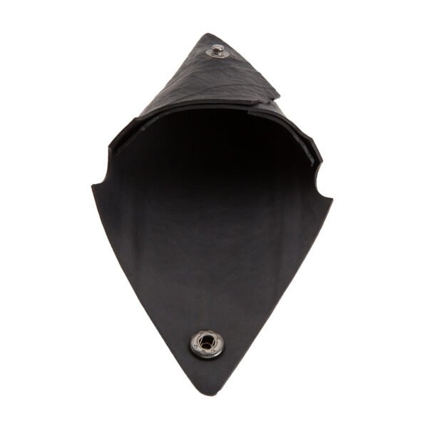 Frank Recycled Rubber Vegan Coin Pouch by Paguro Upcycle