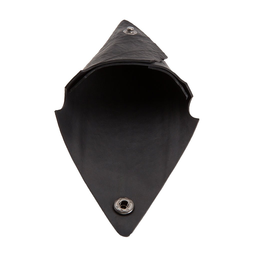 Frank Recycled Rubber Vegan Coin Pouch by Paguro Upcycle