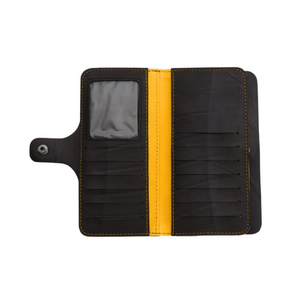 Aurore Recycled Rubber Vegan Purse by Paguro Upcycle