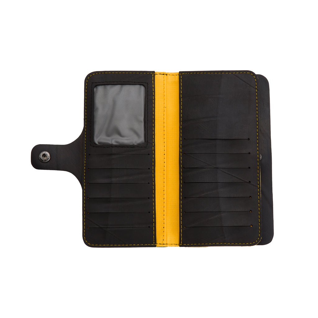 Aurore Recycled Rubber Vegan Purse by Paguro Upcycle