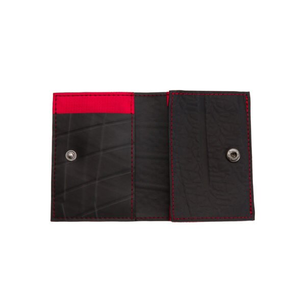 Walter Vegan Slimline Card Holder by Paguro Upcycle
