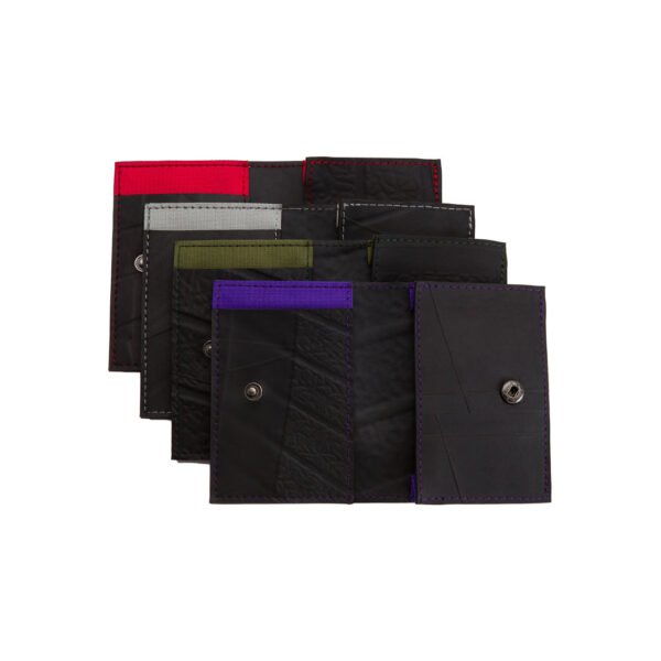 Walter Vegan Slimline Card Holder by Paguro Upcycle