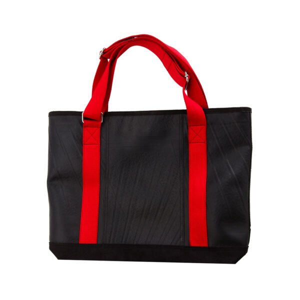 Rika Spacious Inner Tube Vegan Tote Bag (3 Colours Available) by Paguro Upcycle