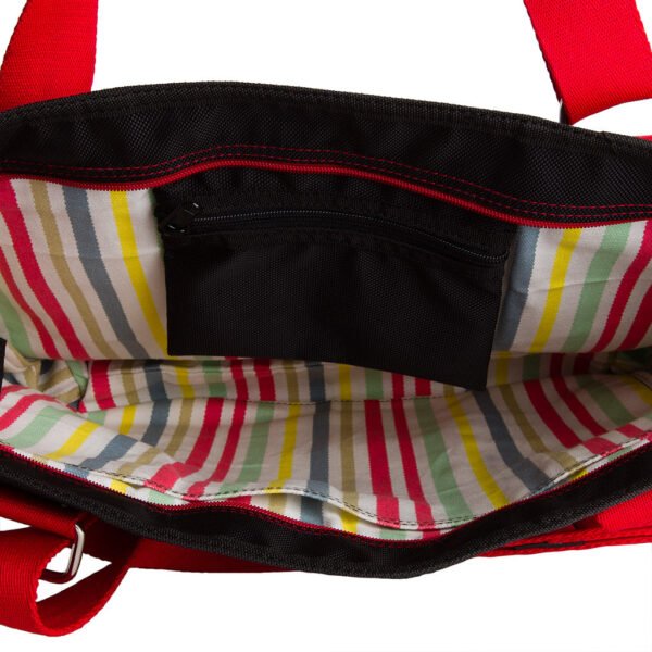 Rika Spacious Inner Tube Vegan Tote Bag (3 Colours Available) by Paguro Upcycle