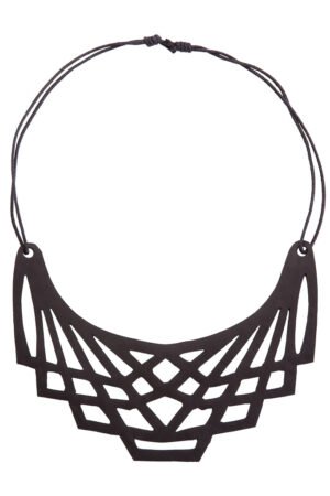 Origami Inner Tube Necklace by Paguro Upcycle