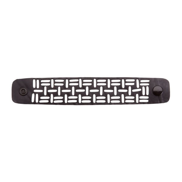 Sequence Recycled Rubber Geometric Bracelet by Paguro Upcycle