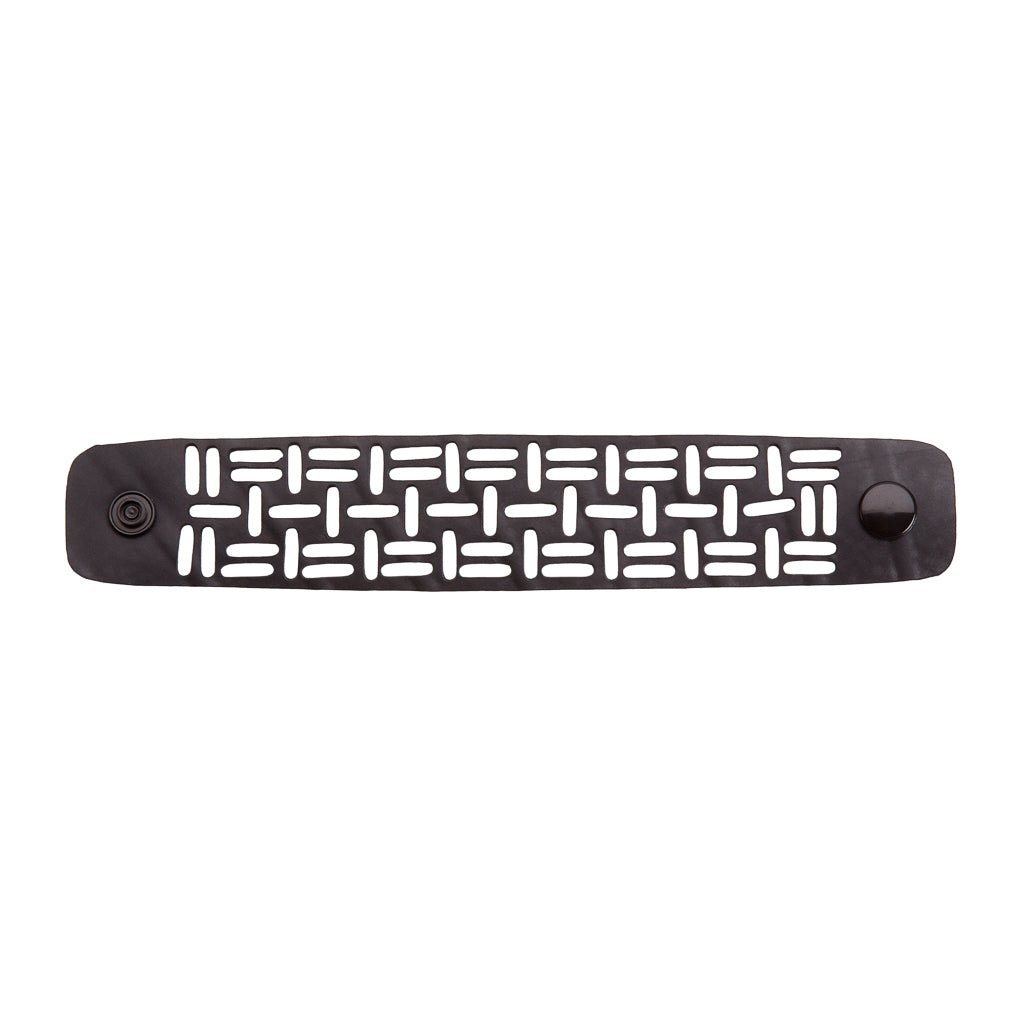 Sequence Recycled Rubber Geometric Bracelet by Paguro Upcycle