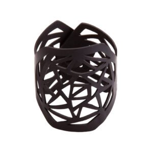 Anita Recycled Rubber Bracelet by Paguro Upcycle