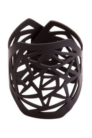 Anita Recycled Rubber Bracelet by Paguro Upcycle
