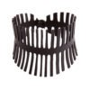 Fishbone Recycled Rubber Bracelet by Paguro Upcycle
