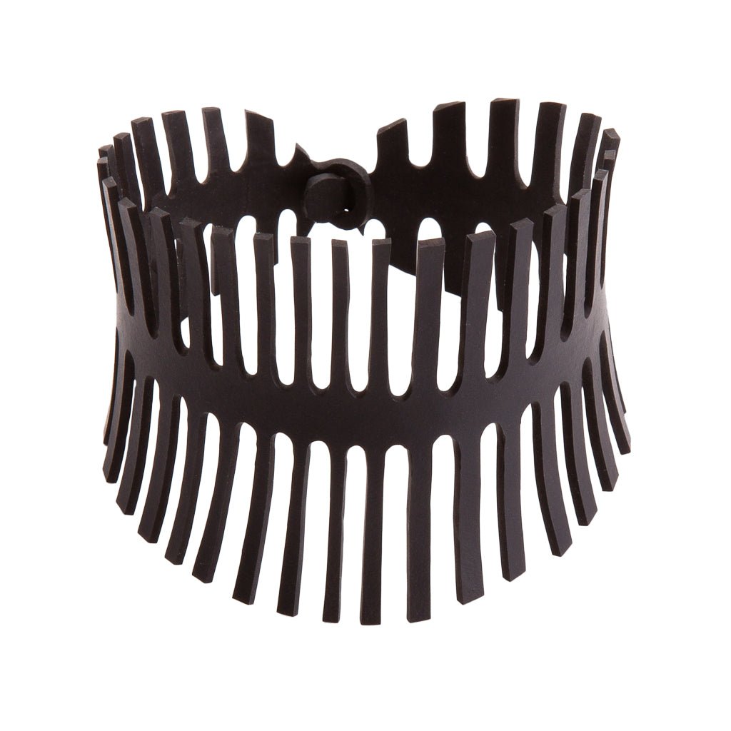 Fishbone Recycled Rubber Bracelet by Paguro Upcycle