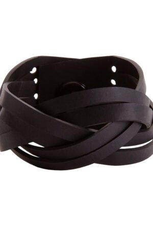 Dimension Recycled Rubber Bracelet by Paguro Upcycle