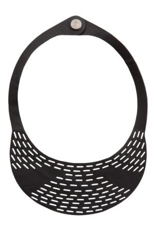 Coding Inner Tube Necklace by Paguro Upcycle
