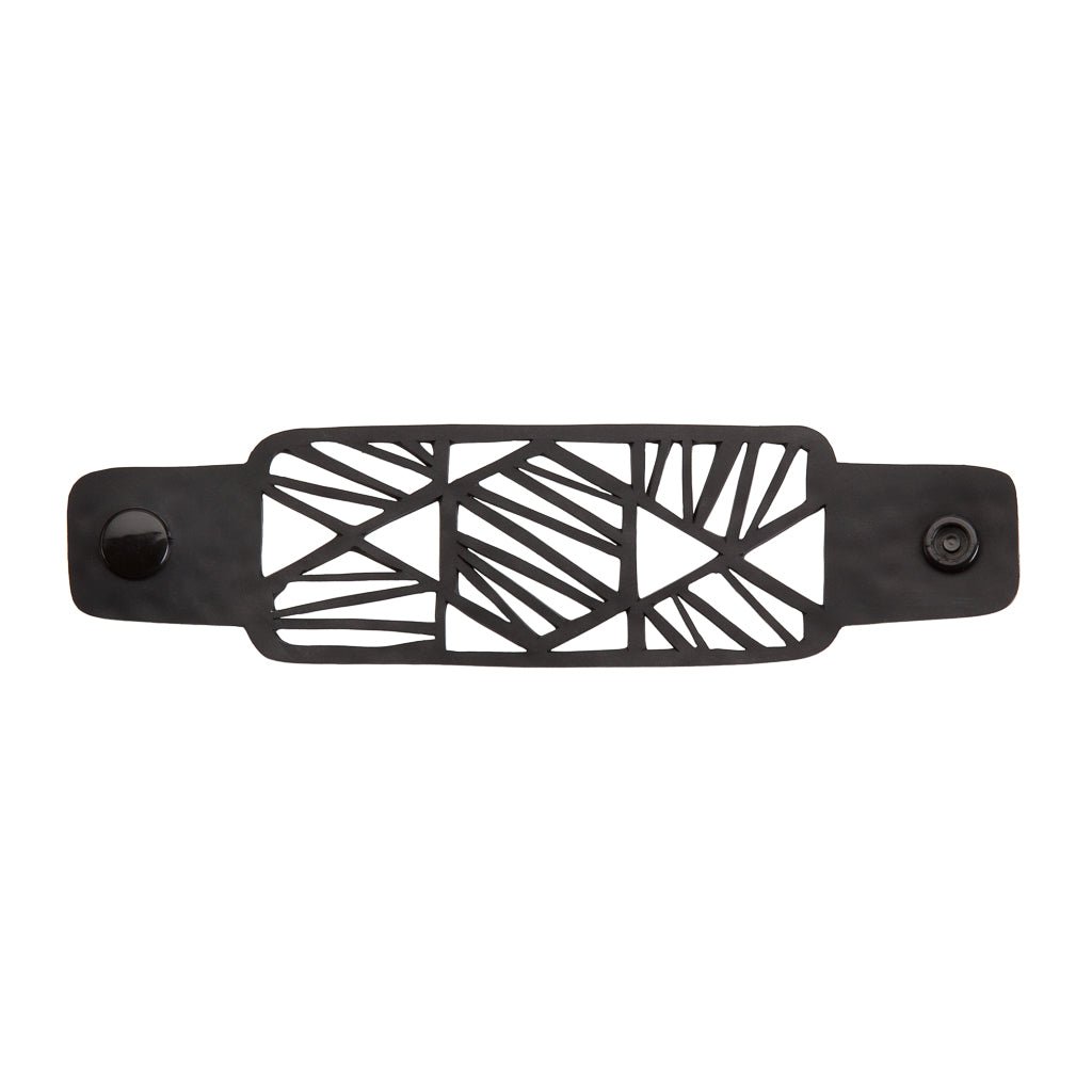 Honeycomb Recycled Rubber Bracelet by Paguro Upcycle