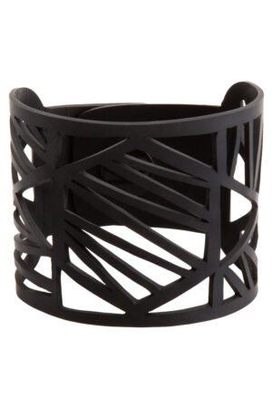 Honeycomb Recycled Rubber Bracelet by Paguro Upcycle