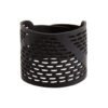 Coding Recycled Rubber Bracelet by Paguro Upcycle