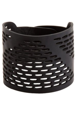 Coding Recycled Rubber Bracelet by Paguro Upcycle