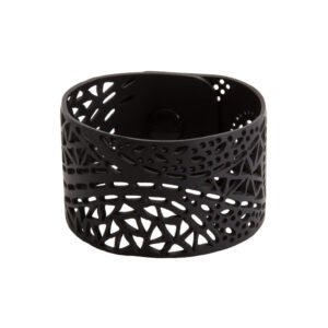 Kiky Unique Recycled Rubber Bracelet by Paguro Upcycle