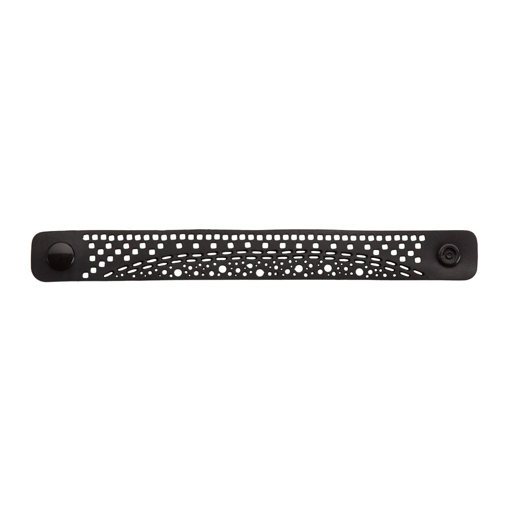 Vita Unique Recycled Rubber Bracelet by Paguro Upcycle