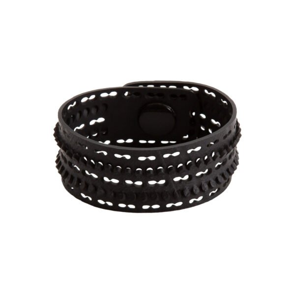 Vita Unique Recycled Rubber Bracelet by Paguro Upcycle
