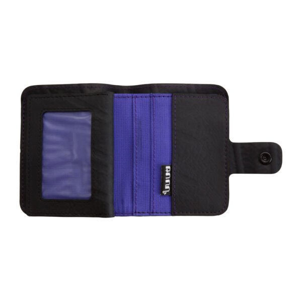 Ben Recycled Wallet with Coin Compartment by Paguro Upcycle