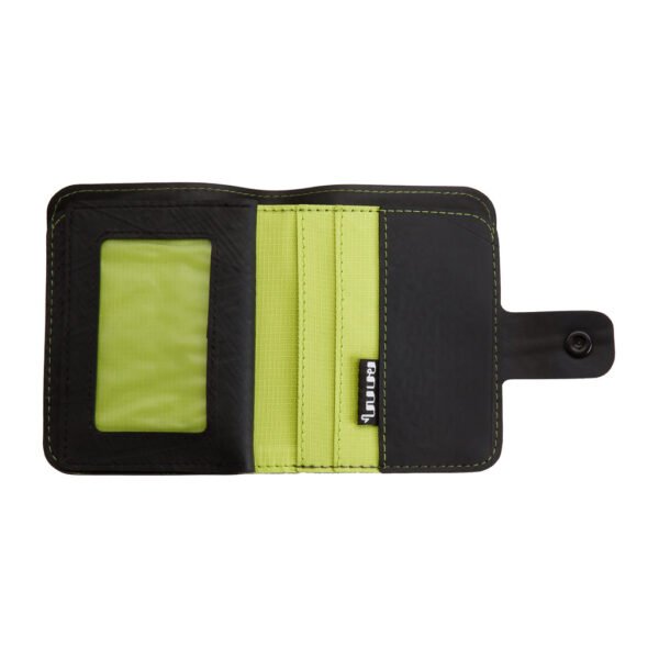 Ben Recycled Wallet with Coin Compartment by Paguro Upcycle