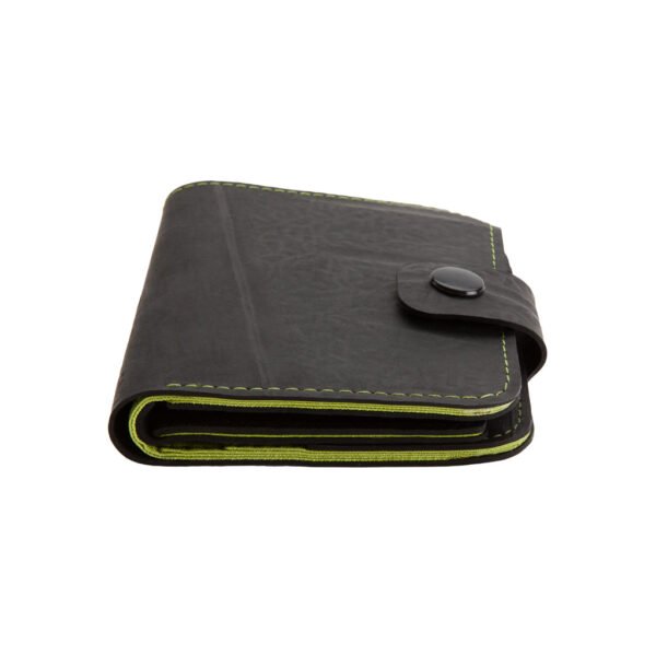 Ben Recycled Wallet with Coin Compartment by Paguro Upcycle