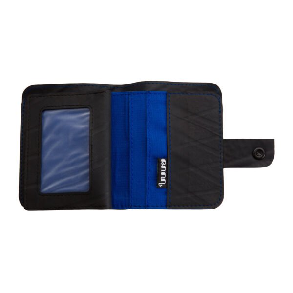 Ben Recycled Wallet with Coin Compartment by Paguro Upcycle