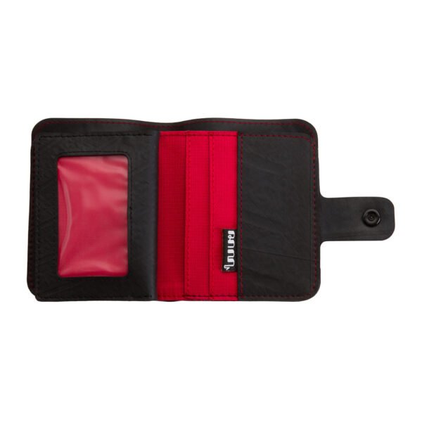 Ben Recycled Wallet with Coin Compartment by Paguro Upcycle