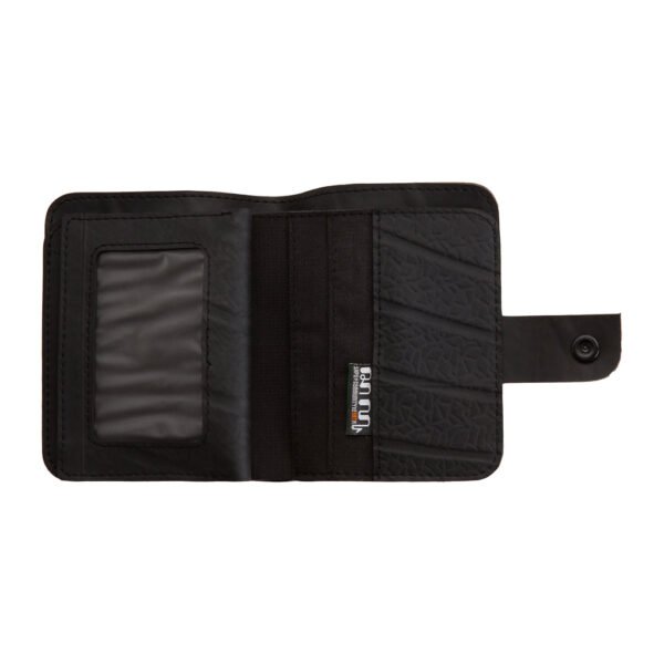 Ben Recycled Wallet with Coin Compartment by Paguro Upcycle