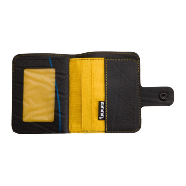 Ben Recycled Wallet with Coin Compartment by Paguro Upcycle