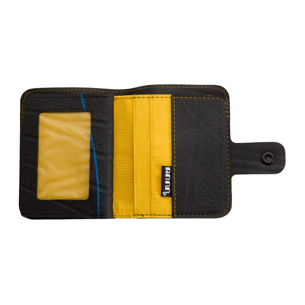 Ben Recycled Wallet with Coin Compartment by Paguro Upcycle