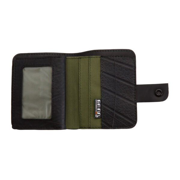 Ben Recycled Wallet with Coin Compartment by Paguro Upcycle