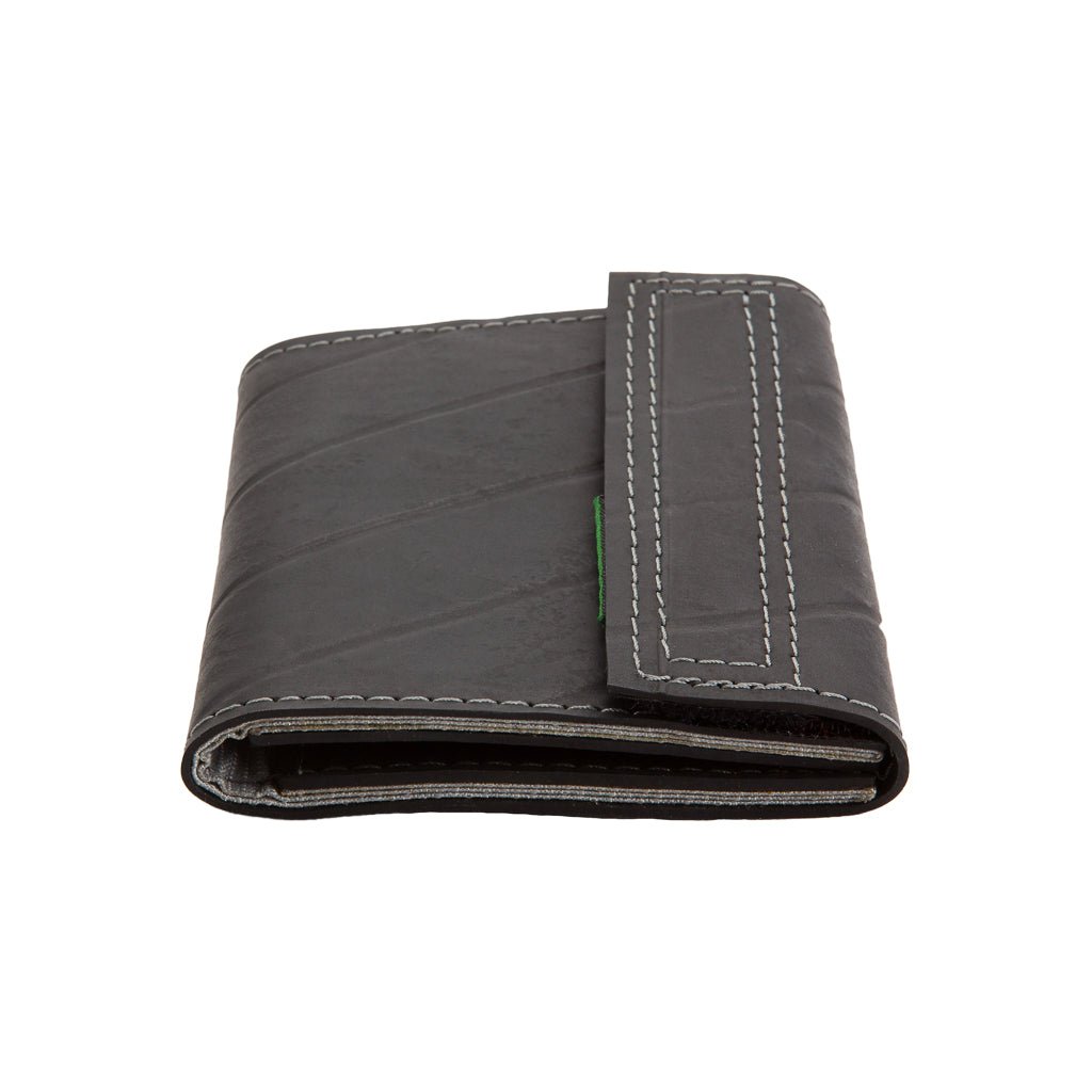 Reiga Velcro Recycled Rubber Vegan Wallet by Paguro Upcycle