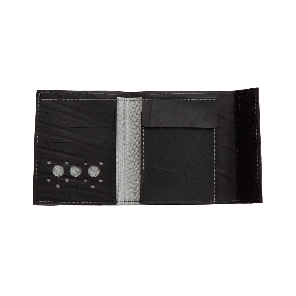 Reiga Velcro Recycled Rubber Vegan Wallet by Paguro Upcycle