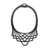 Origami Inner Tube Necklace by Paguro Upcycle