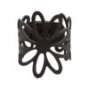 Dahlia Recycled Rubber Bracelet by Paguro Upcycle