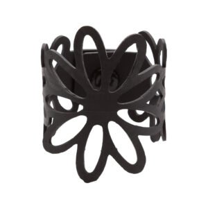 Dahlia Recycled Rubber Bracelet by Paguro Upcycle