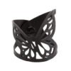 Papillon Recycled Rubber Butterfly Bracelet by Paguro Upcycle