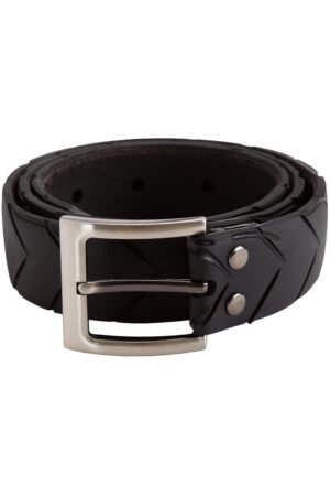 Recycled Rubber Motorbike Tyre Vegan Belt by Paguro Upcycle